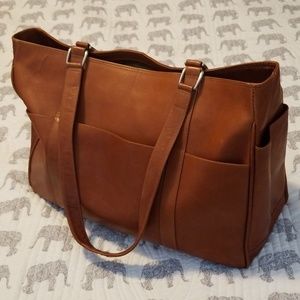 Large travel/ business tote